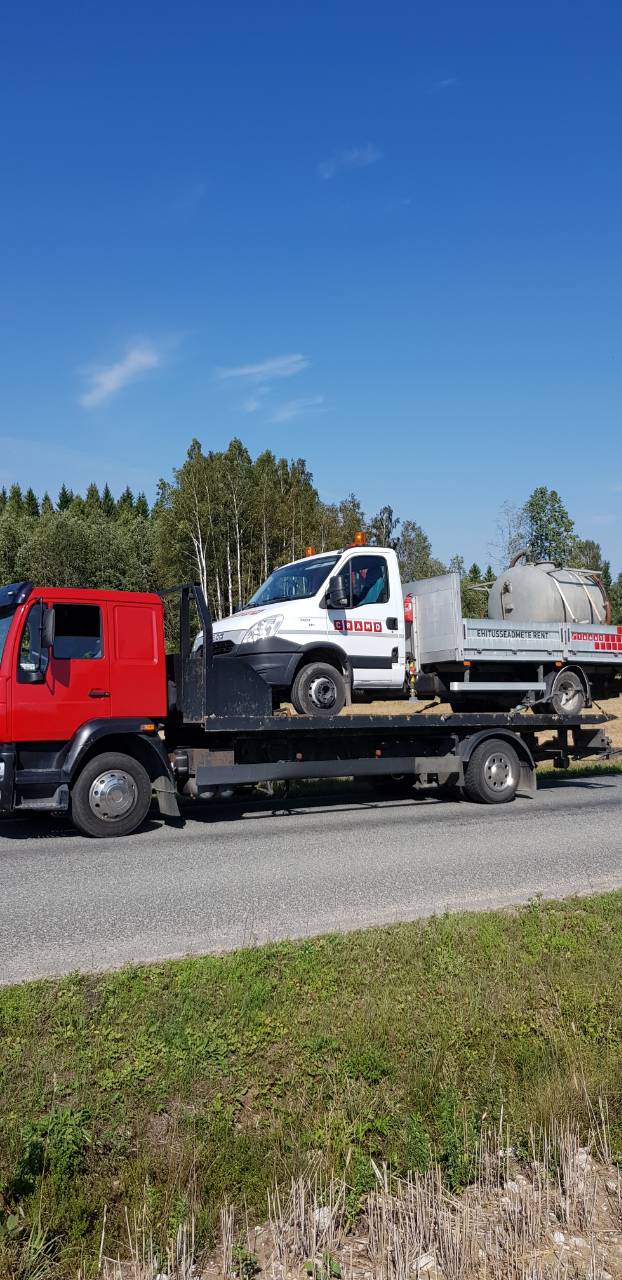Puksiir ja autoabi 24h Tallinnas