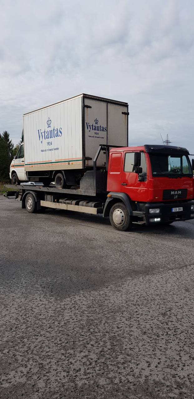 Puksiir ja autoabi 24h Tallinnas