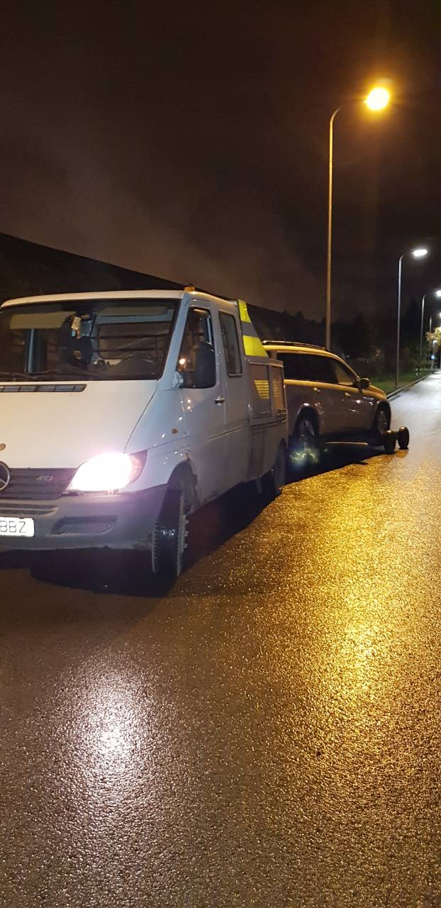Puksiir ja autoabi 24h Tallinnas