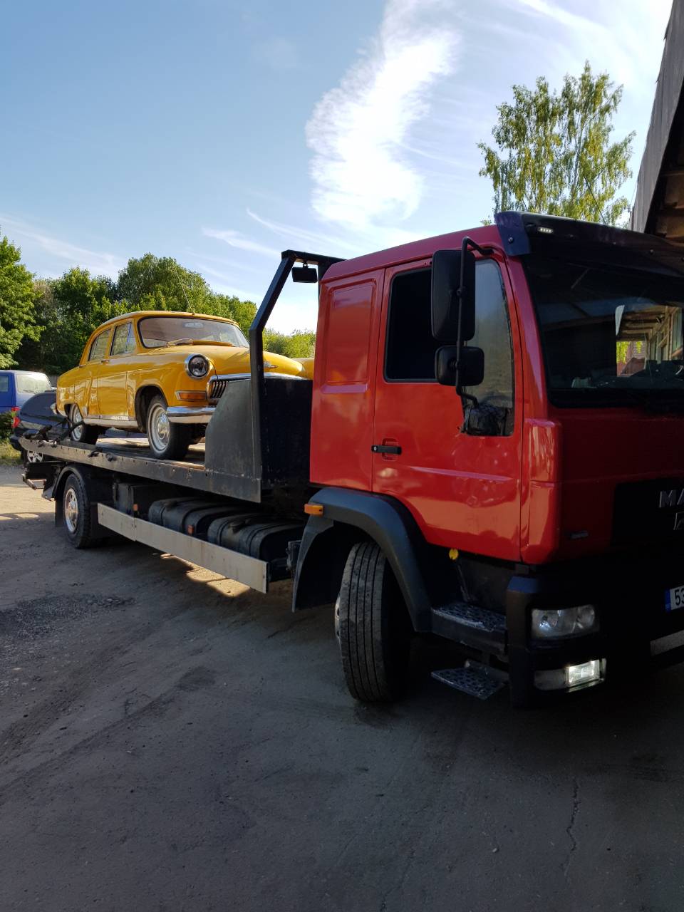 Puksiir ja autoabi 24h Tallinnas
